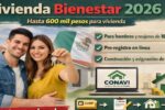 Registro al Apoyo Bienestar 600 Mil 2026