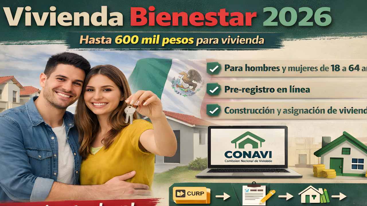 Registro al Apoyo Bienestar 600 Mil 2026