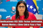 Bonificaciones IVSS 2026