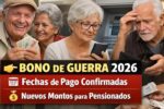 Aumento de Pensiones Mínimas 2026