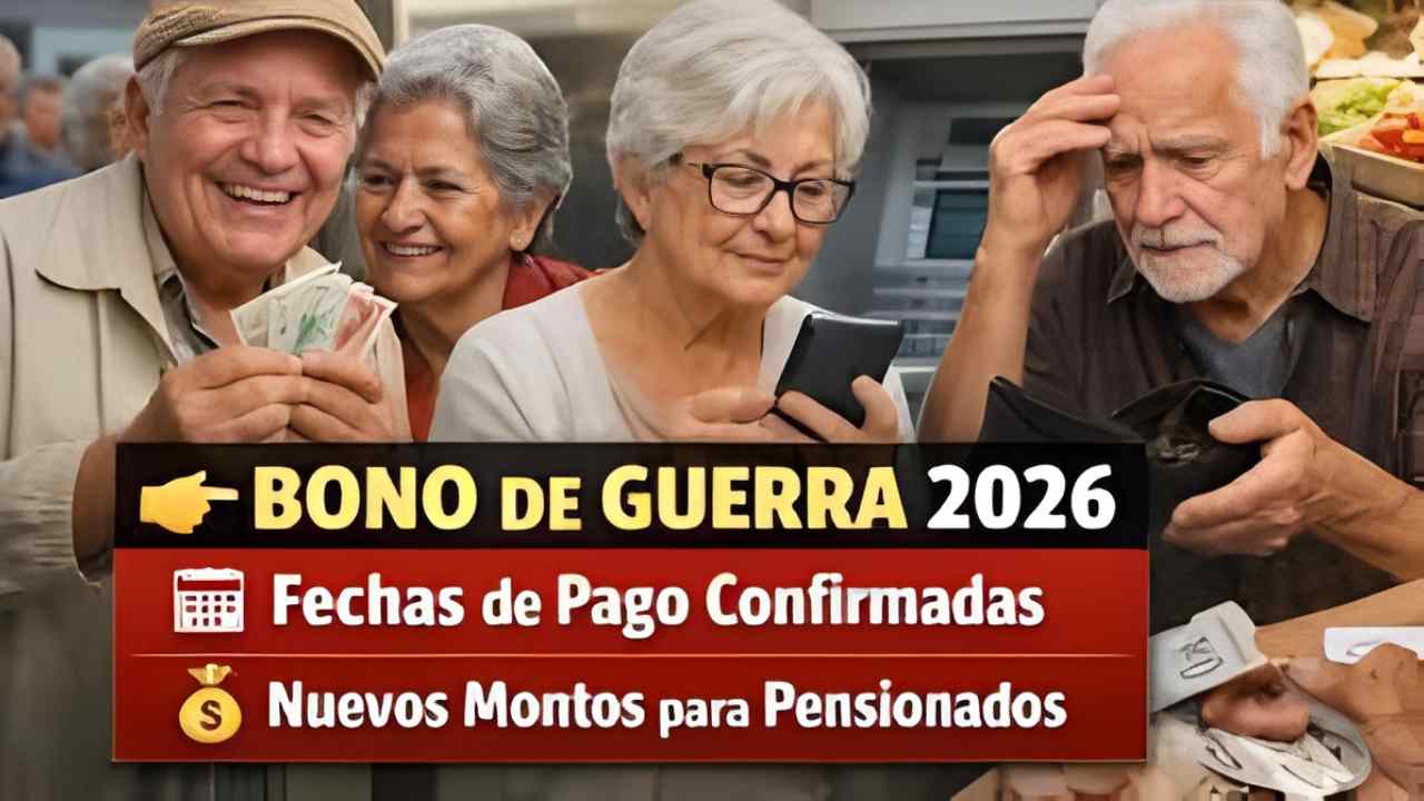 Aumento de Pensiones Mínimas 2026