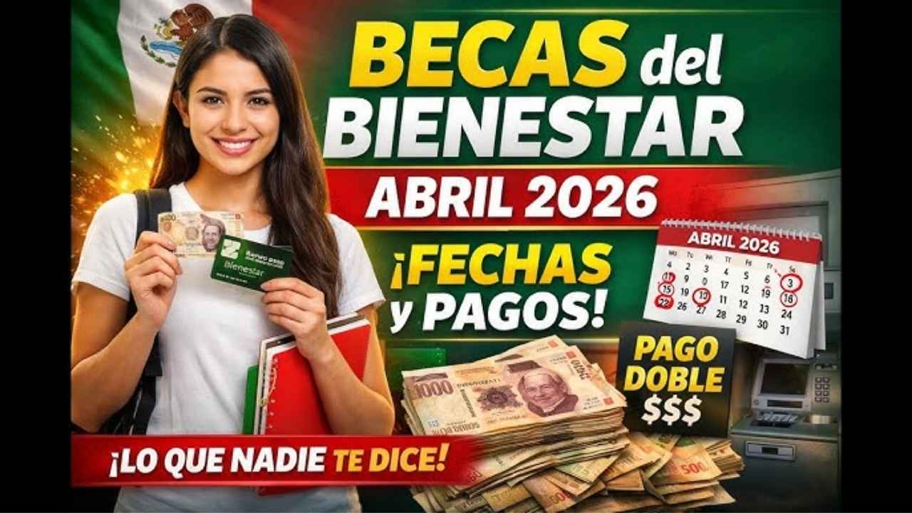 Pago Becas Bienestar Abril 2026 Revelado