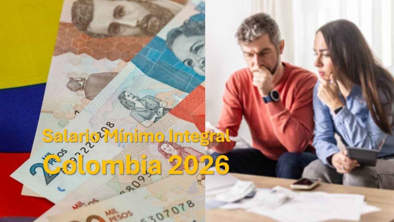 Aumento Salario Colombia 2026 Revelado