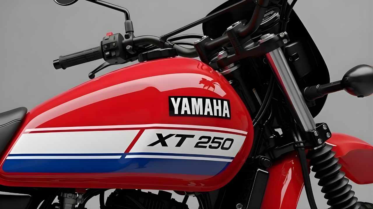 Yamaha XT 250 2026